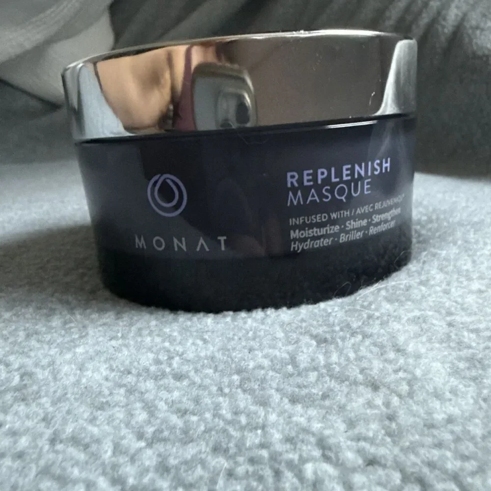 Monat Replenish Masque Cream Hair Deep Condition Mask 5oz 148ml NeW